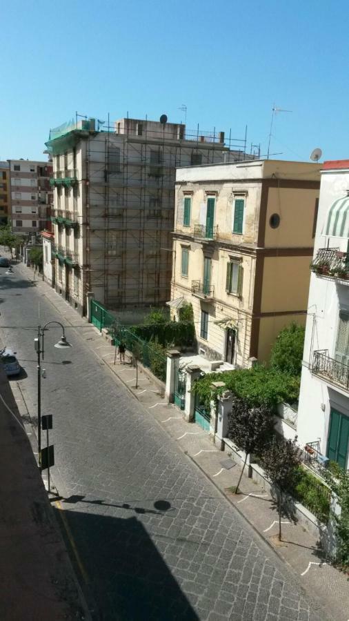 Casa Girasole Villa San Giorgio a Cremano Bagian luar foto