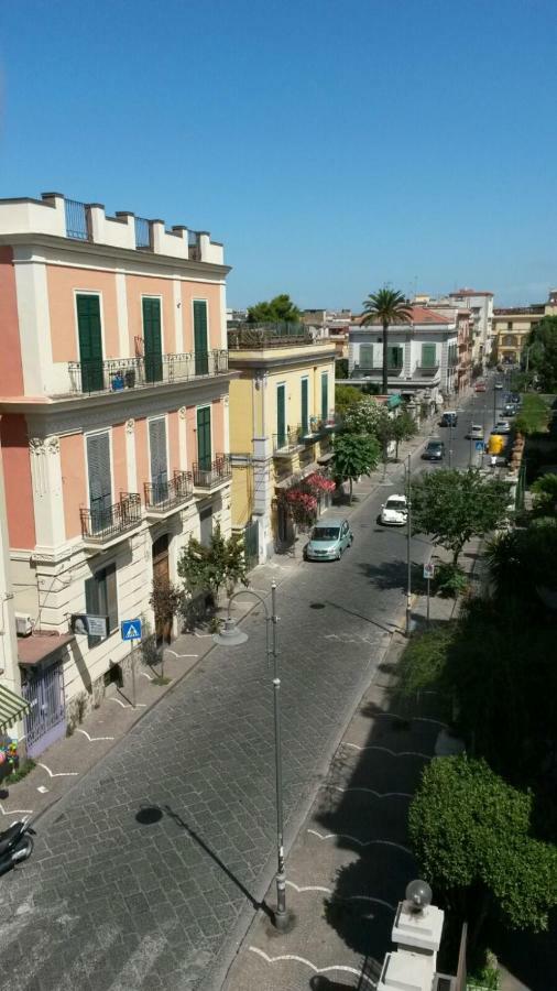 Casa Girasole Villa San Giorgio a Cremano Bagian luar foto