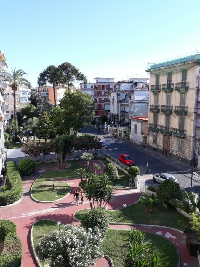 Casa Girasole Villa San Giorgio a Cremano Bagian luar foto